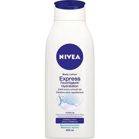 NIVEA Express Feuchtigkeit Body Lotion Express hydratation  