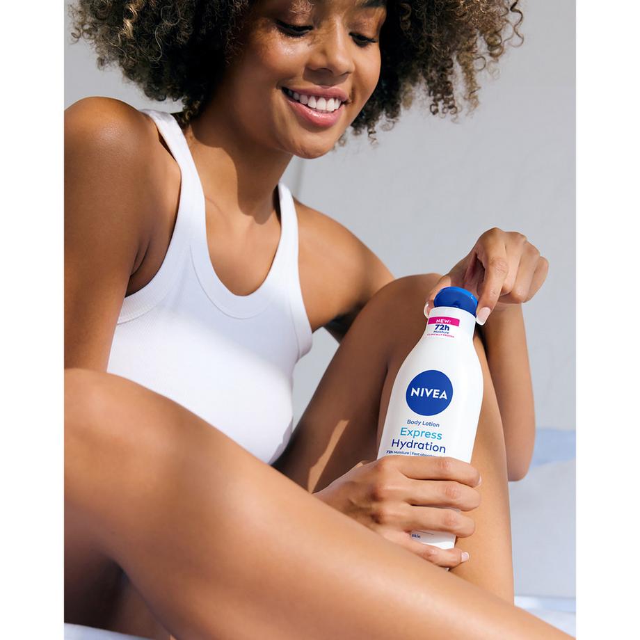 NIVEA Express Feuchtigkeit Express Feuchtigkeits-Body Lotion  