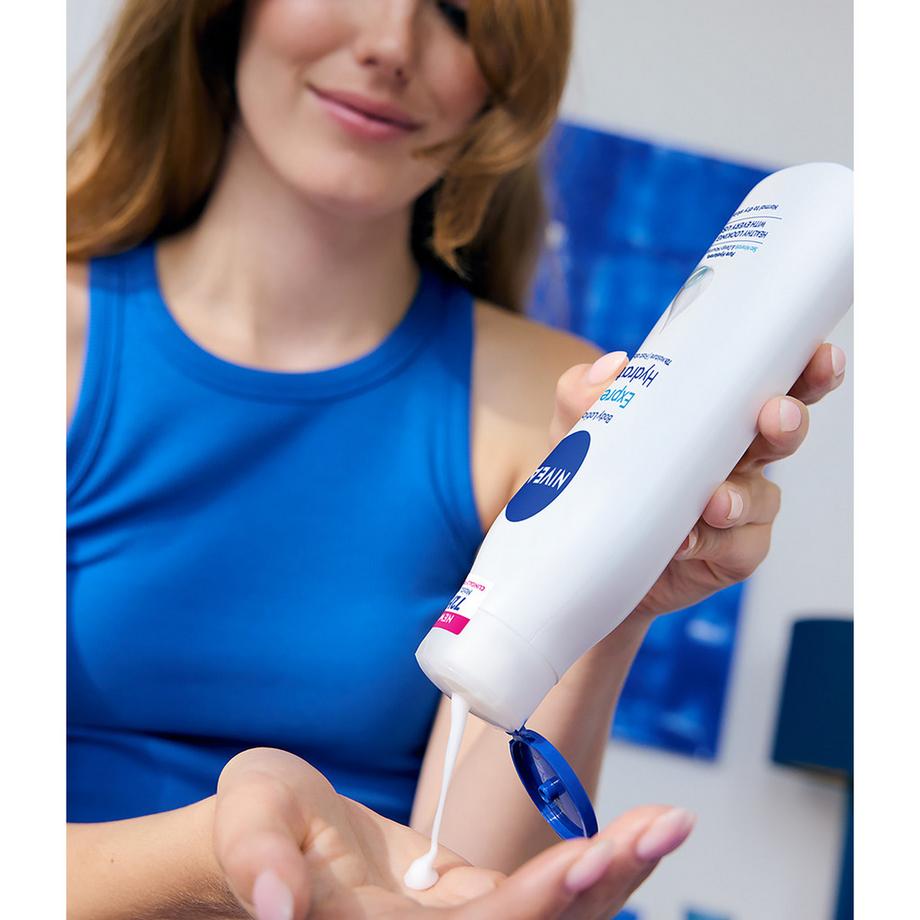 NIVEA Express Feuchtigkeit Express Feuchtigkeits-Body Lotion  