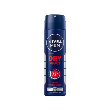 NIVEA Men Dry Impact Men Dry Impact Anti-Transpirant Spray 