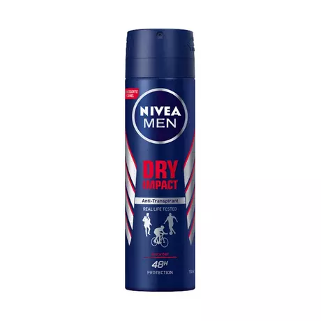 NIVEA  Men Dry Impact Anti-Transpirant Spray 