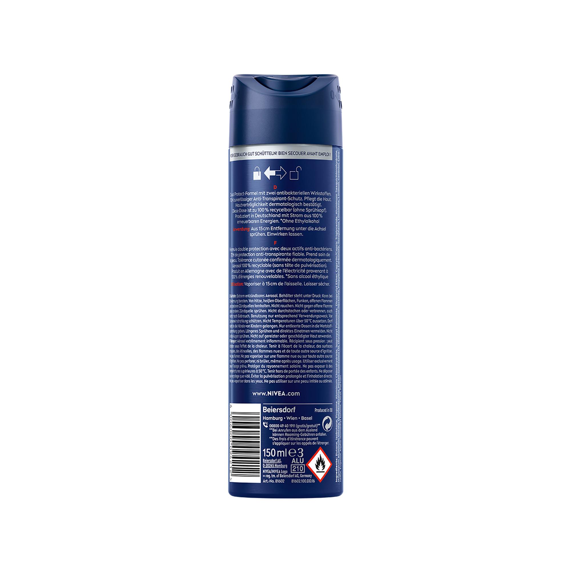 NIVEA Men Dry Impact Men Dry Impact Anti-Transpirant Spray 