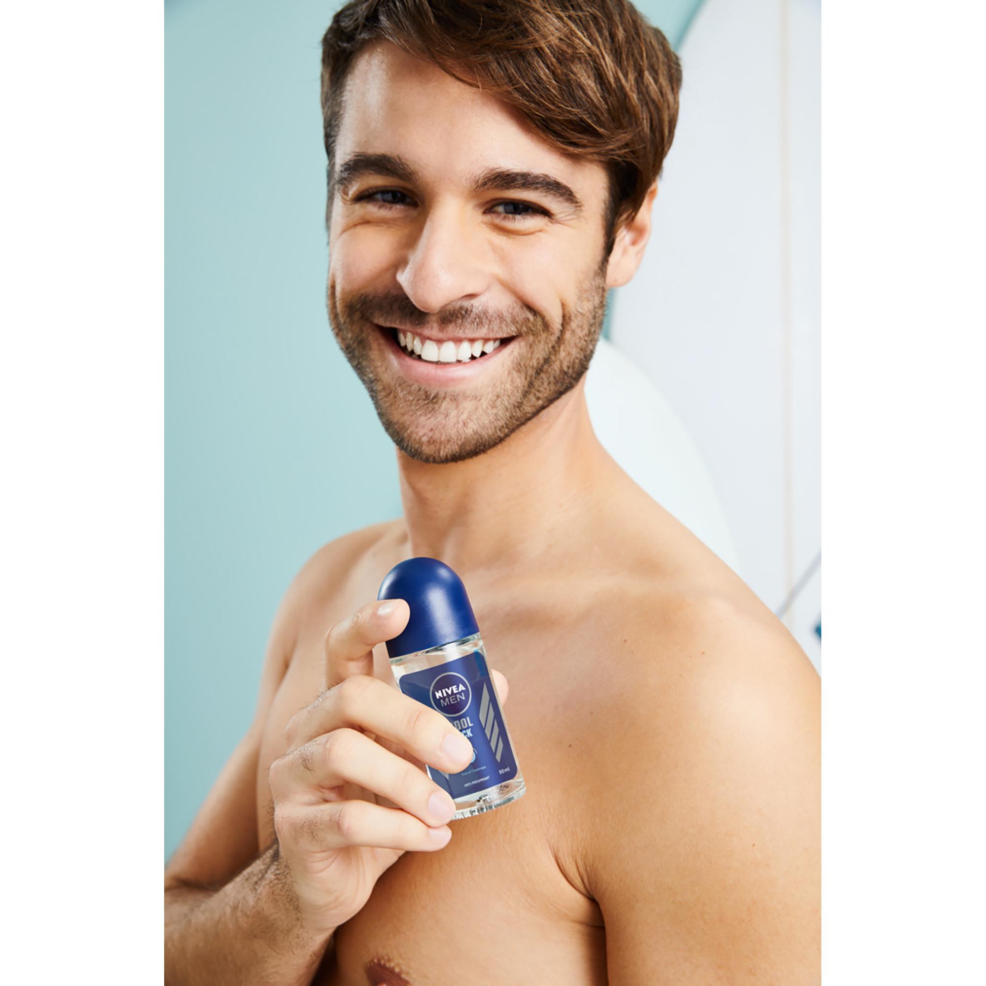 NIVEA Men Coolkick DEO Cool Kick Roll-on Male 