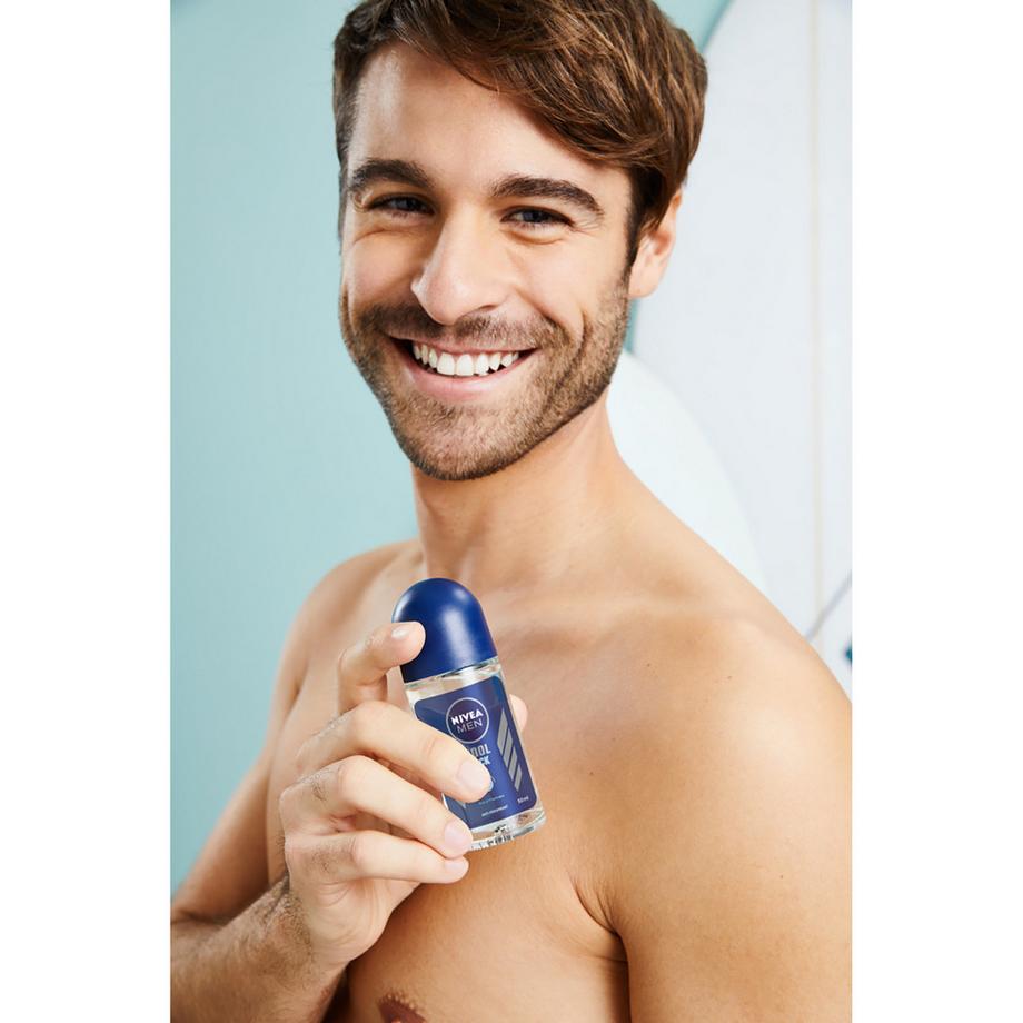 NIVEA Men Coolkick DEO Cool Kick Roll-on Male 