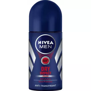 NIVEA Men Dry Impact Men Dry Impact Anti-Transpirant Roll-On 