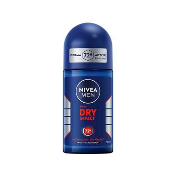 Men Dry Impact Anti-Transpirant Roll-On