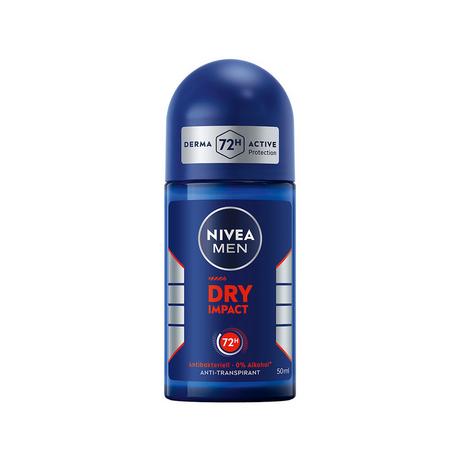 NIVEA Men Dry Impact Men Dry Impact Anti-Transpirant Roll-On 