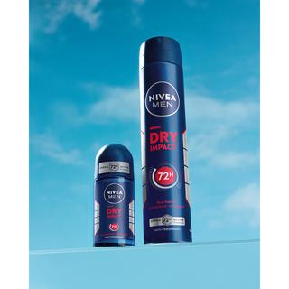 NIVEA Men Dry Impact Men Dry Impact Anti-Transpirant Roll-On 