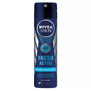 NIVEA  Men Fresh Active Deodorant Spray 