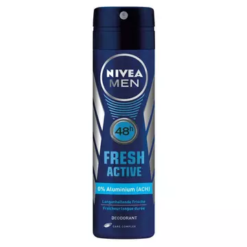 Men Fresh Active Deodorant Spray