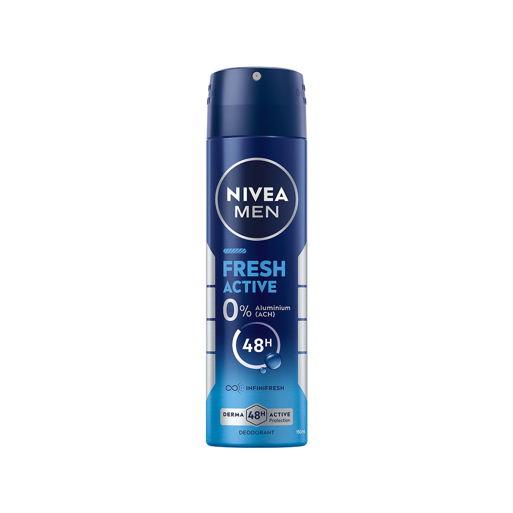 NIVEA Fesh Active Men Fresh Active Deodorant Spray 