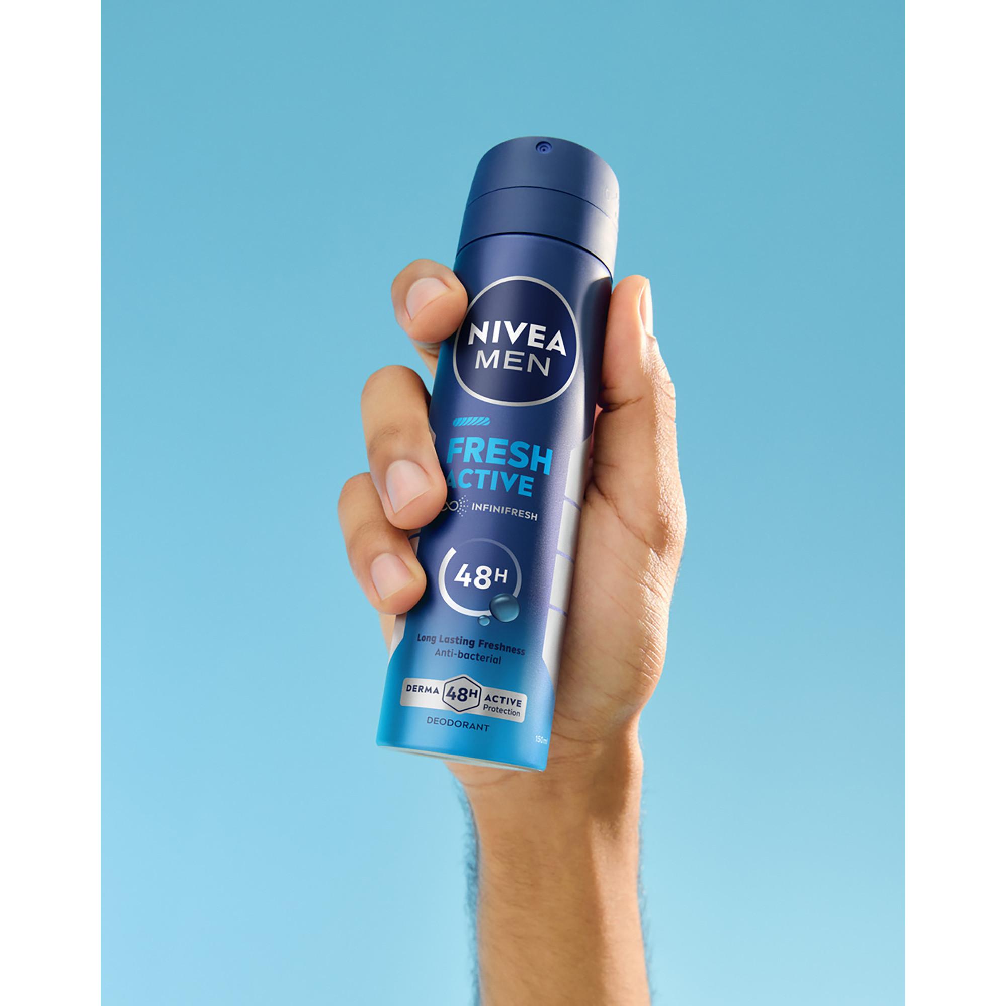 NIVEA Fesh Active Men Fresh Active Deodorant Spray 