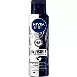 Deo Invisible Black & White Power Spray