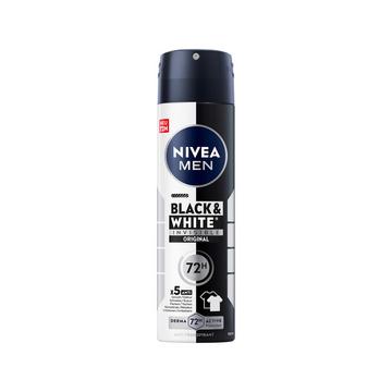 Deo Invisible Black & White Power Spray