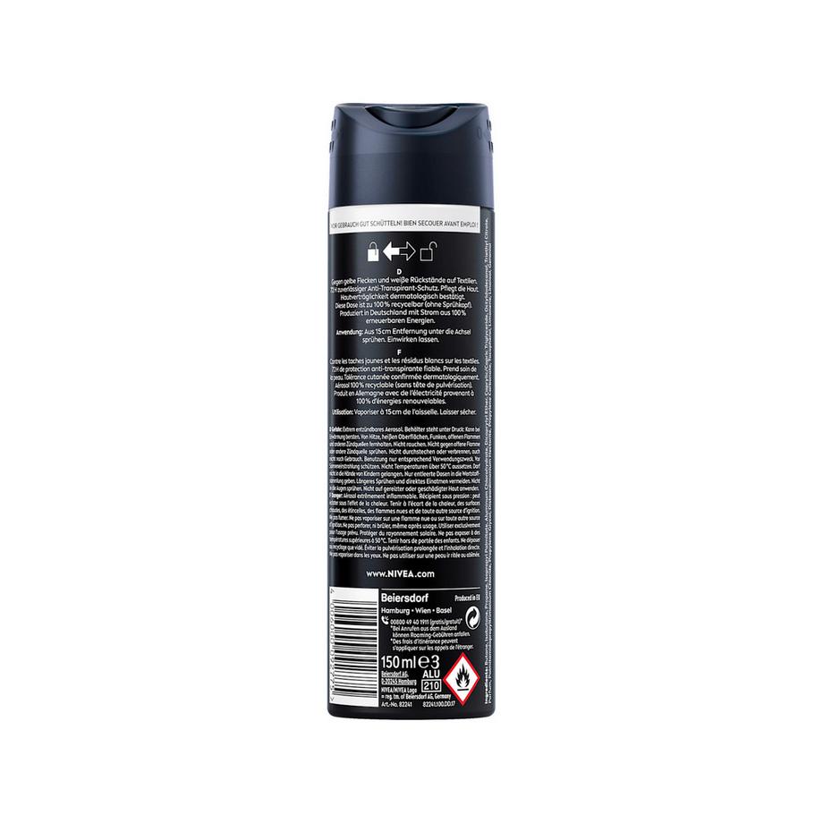 NIVEA  Deo Invisible Black & White Power Spray 