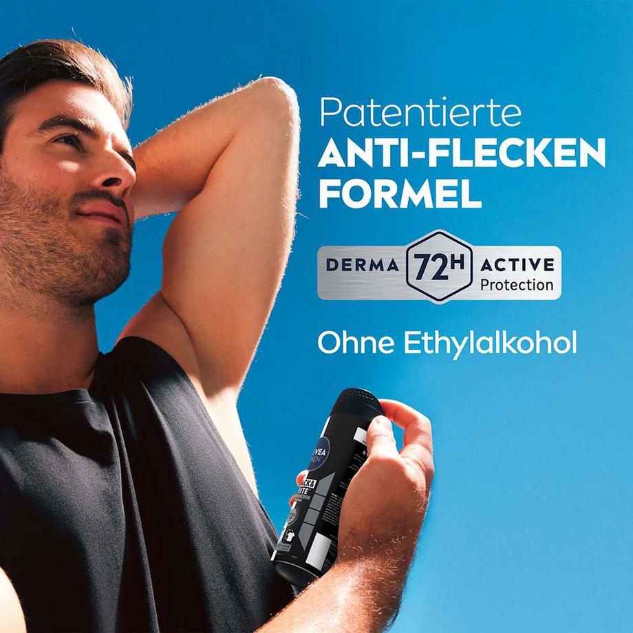 NIVEA  Deo Invisible Black & White Power Spray 