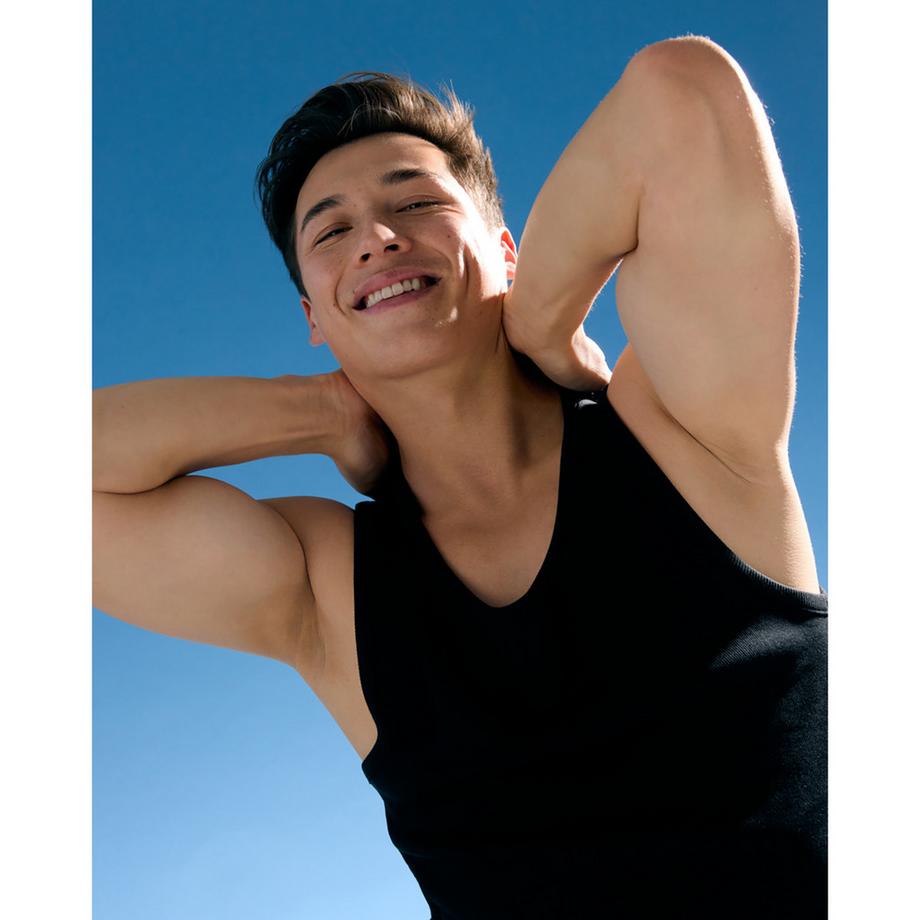 NIVEA Men Power Invisible Black & White Men 48h Invisible for Black & White Anti-Transpirant Roll-On 