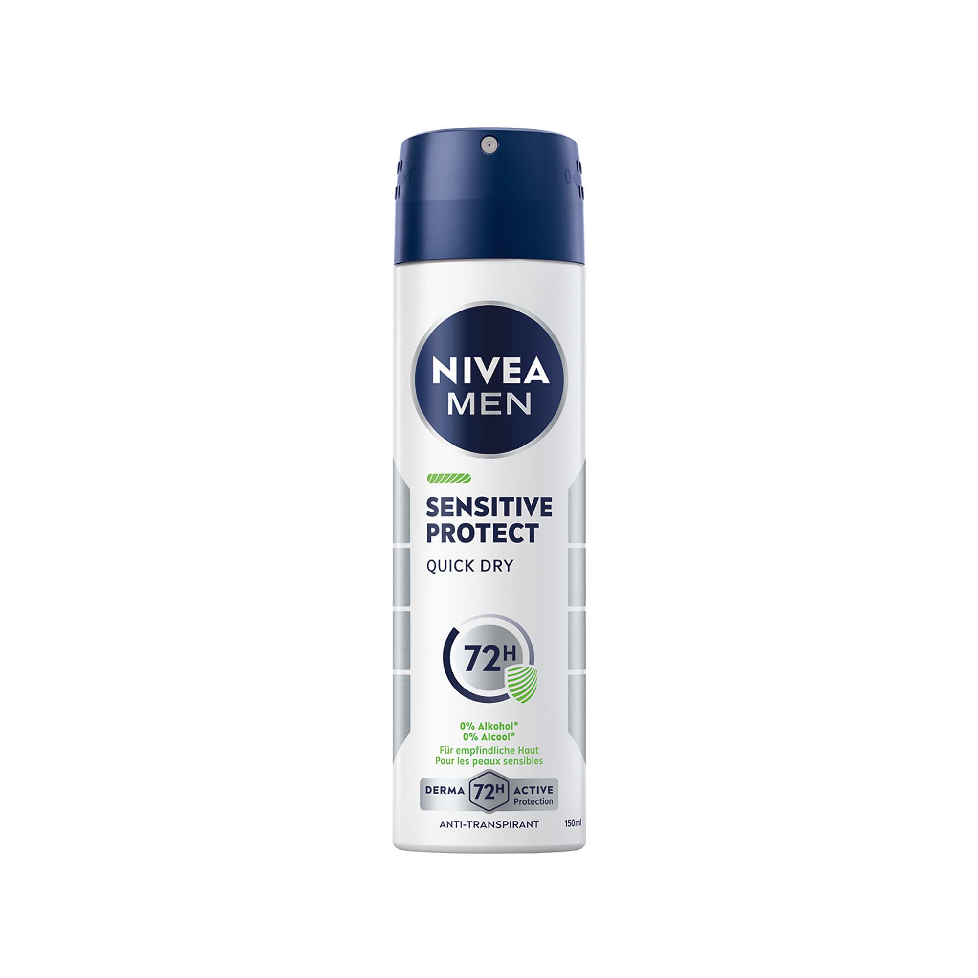 NIVEA Men Sensitive Protect DEO Sensitive Protect Spray Male 