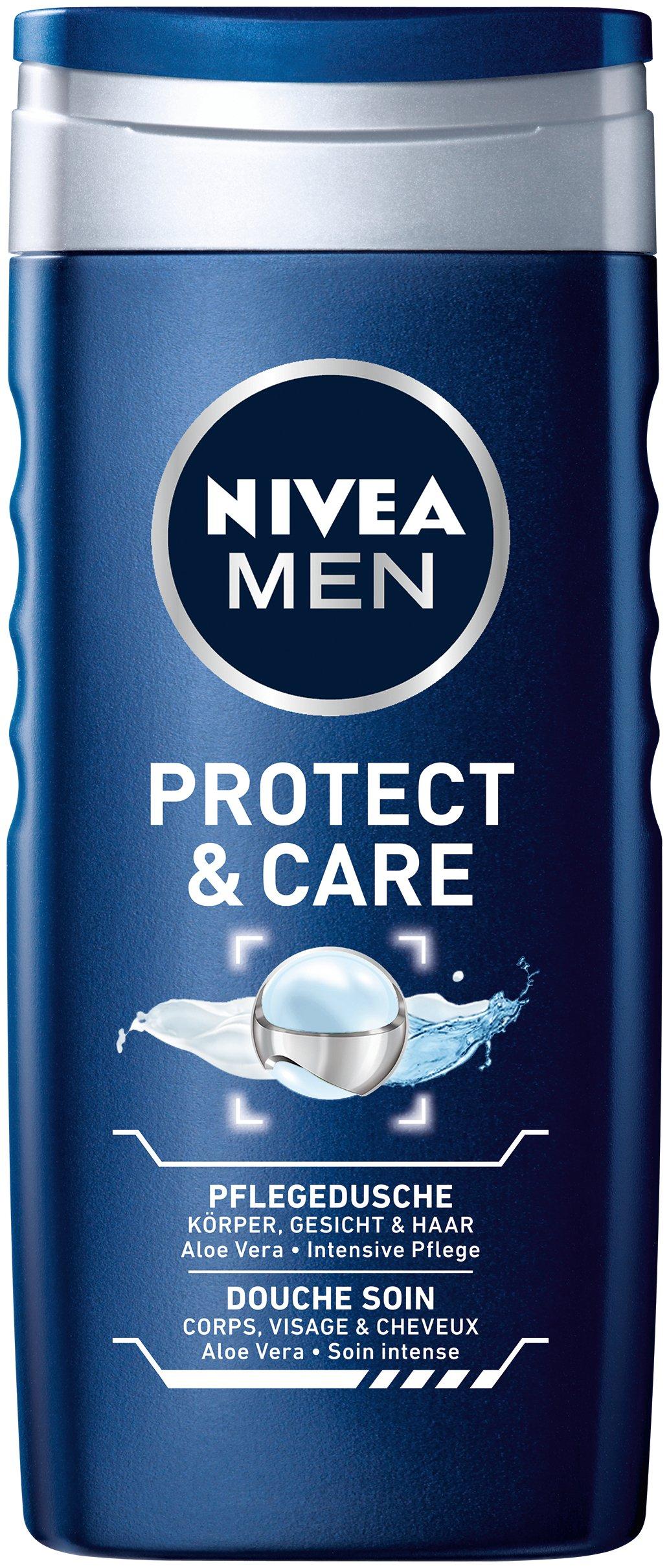 Image of NIVEA Men Original Men Protect & Care Care Pflegedusche - 250ml