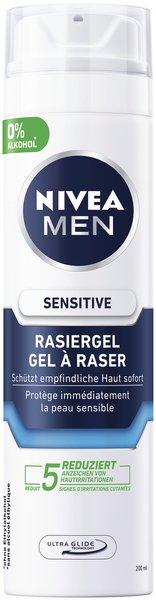 NIVEA Men Sensitive Gel da barba Men Sensitive 