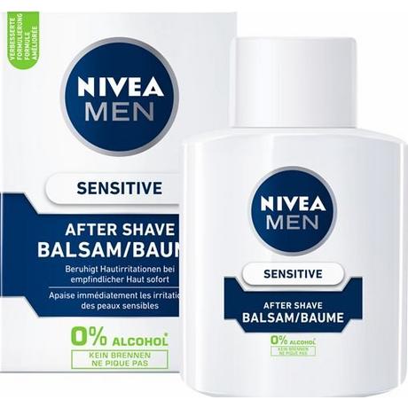 NIVEA Men Sensitive Balsamo dopobarba Men Sensitive After Shave 