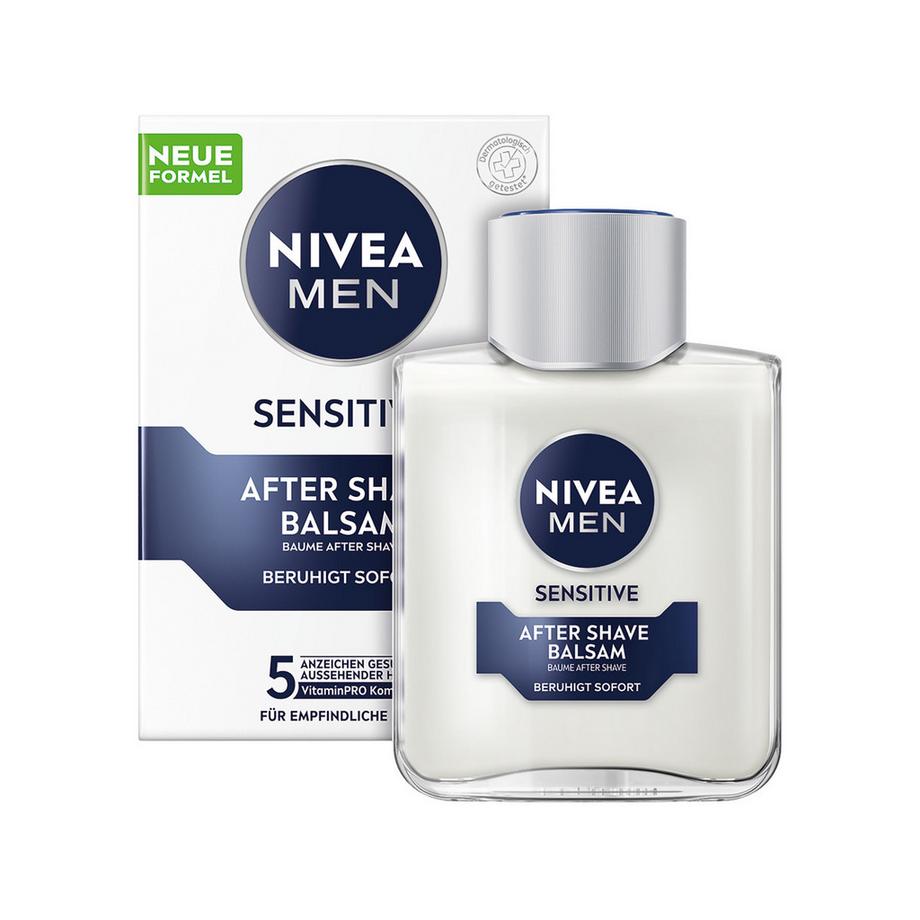 NIVEA Men Sensitive Balsamo dopobarba Men Sensitive After Shave 