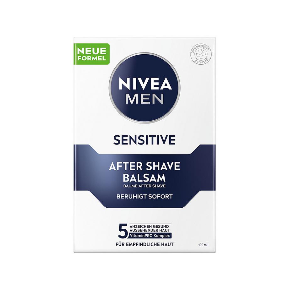 NIVEA Men Sensitive Balsamo dopobarba Men Sensitive After Shave 