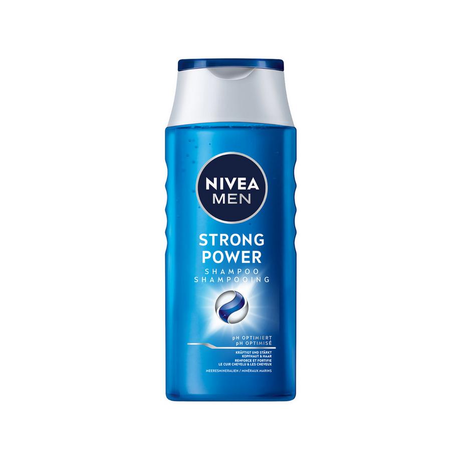 NIVEA Men Strong Power pH-Optimal Nivea Men Strong Power Shampoo 