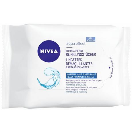 NIVEA Visage Erfrischend Visage Erfrischende Reinigungstücher 