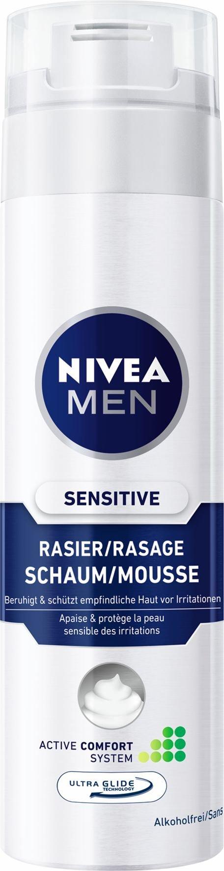 NIVEA  Schiuma da barba Men Sensitive 