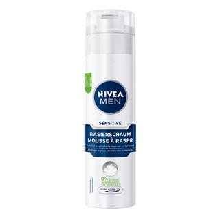 NIVEA Sensitive Rasierschaum Men Sensitive, Minisize 