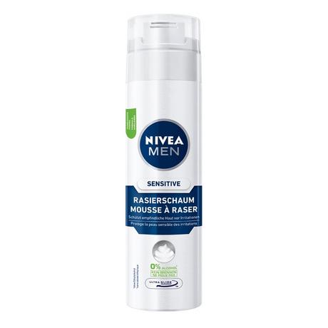 NIVEA Sensitive Mousse À Raser Men Sensitive, Minisize 