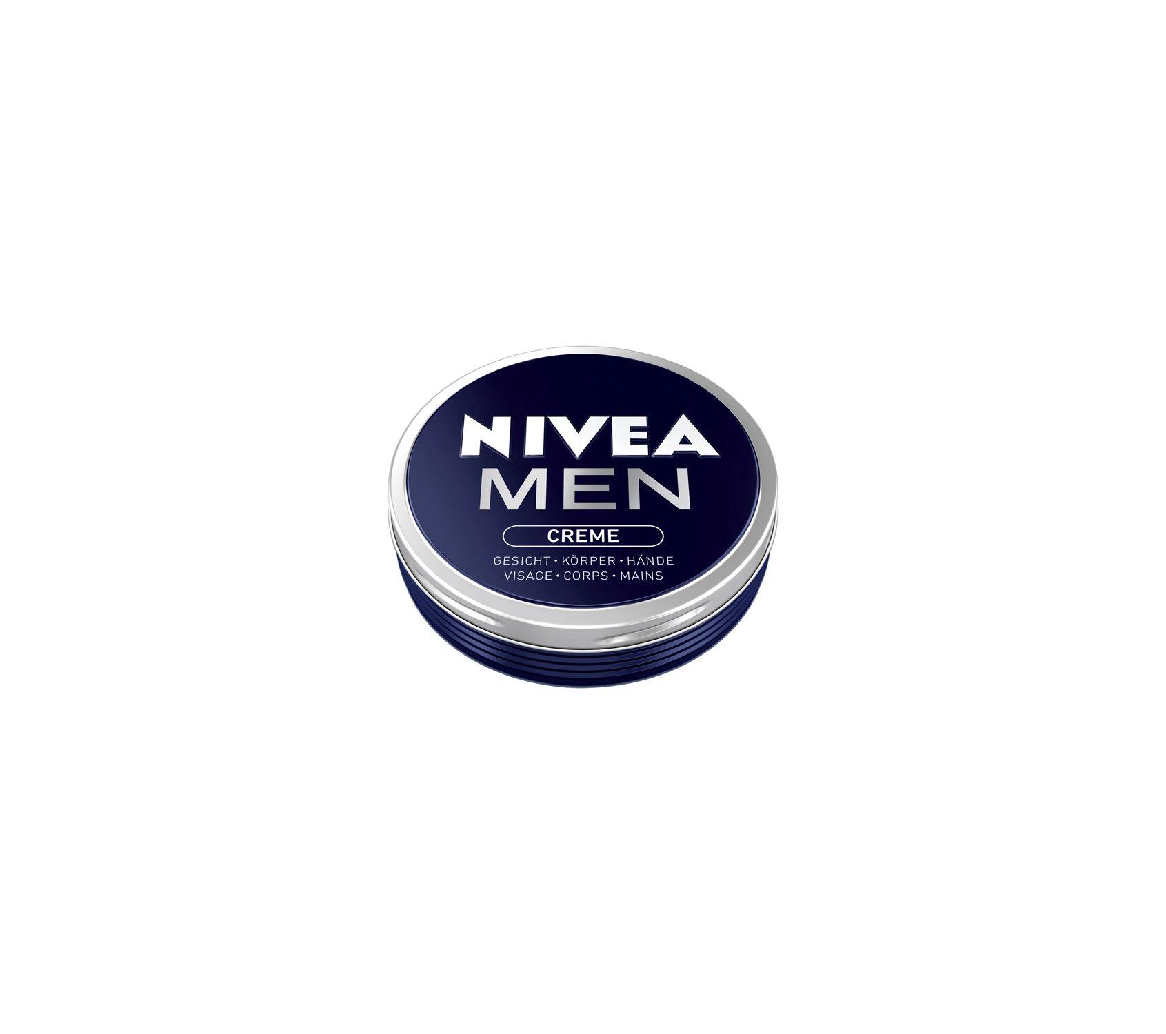 NIVEA Men Creme For Men Crema Viso, Corpo, Mani Mini 