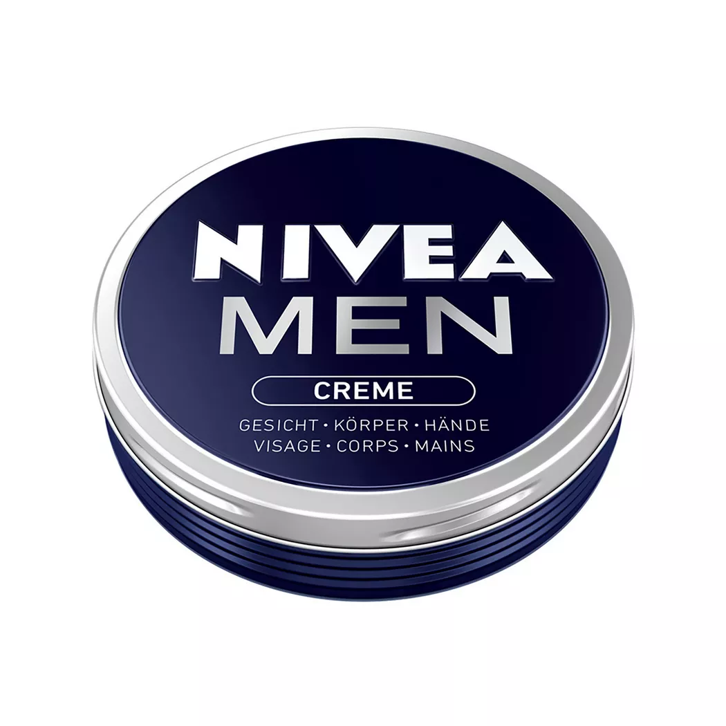 Nivea - For Men Creme Gesicht, Körper, Hände Mini, Creme, 30 ml,