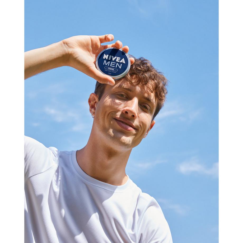 NIVEA Men Creme For Men Crema Viso, Corpo, Mani Mini 