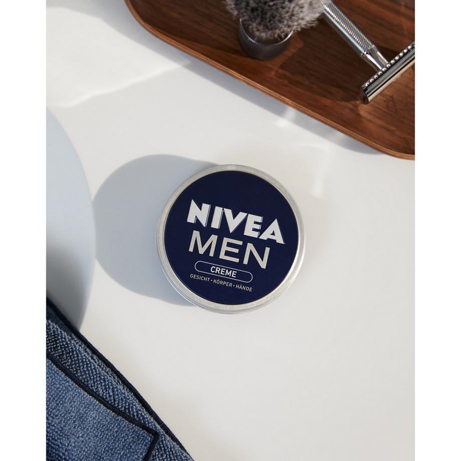 NIVEA Men Creme For Men Crema Viso, Corpo, Mani Mini 