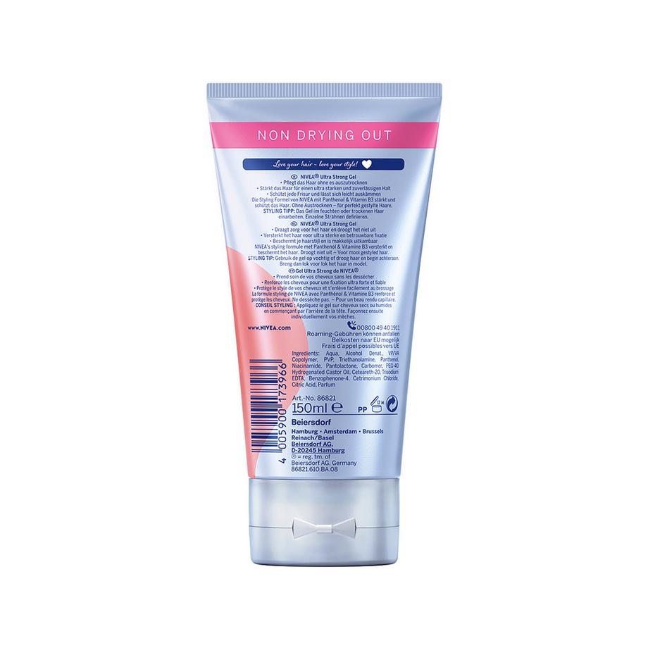 NIVEA Styling Ultra Strong Styling Gel Ultra Strong 