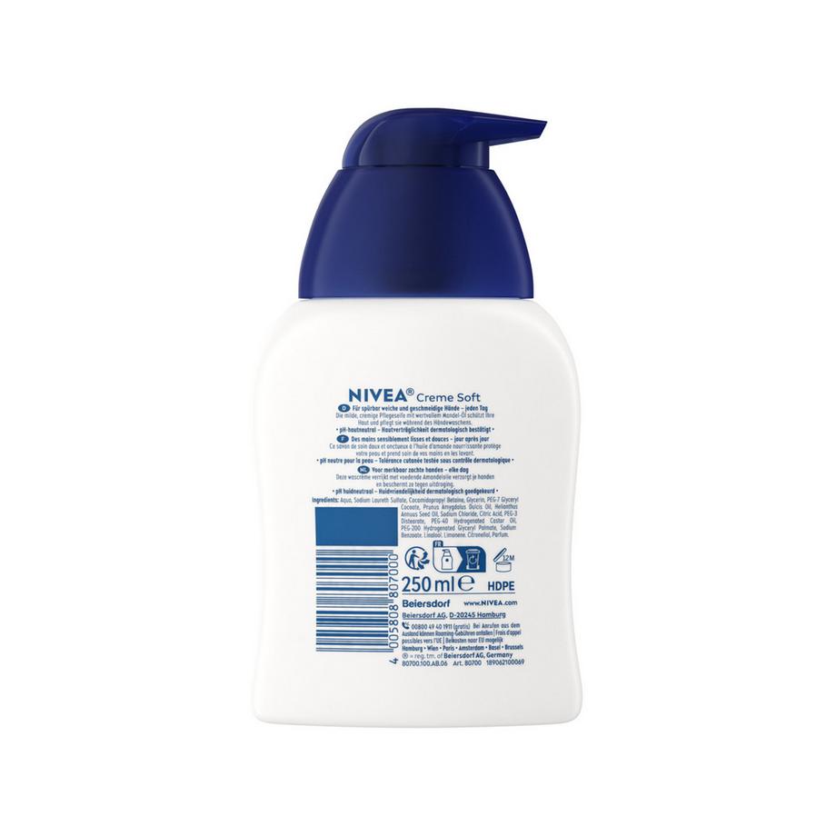NIVEA  Creme Soft Cremeseife 