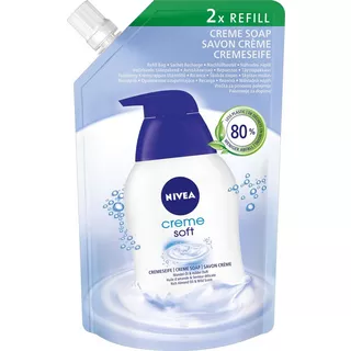 NIVEA Flüssigseife Creme Soft Refill Creme Soft Cremeseife Refill 