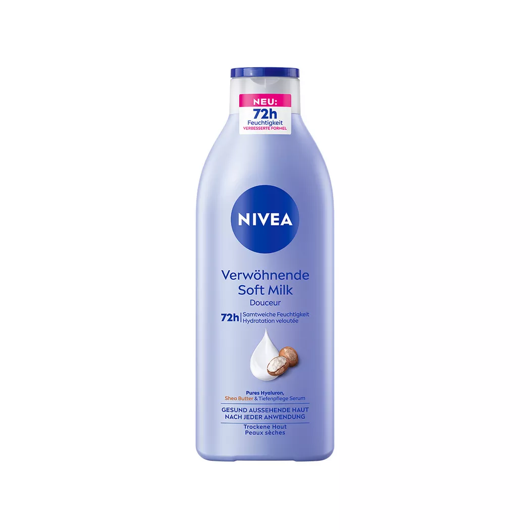 Nivea Body verwöhnende soft Milk