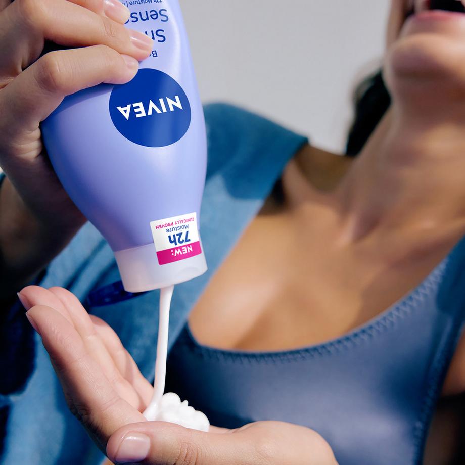 NIVEA Verwöhnende Milk Soft Milk douceur 