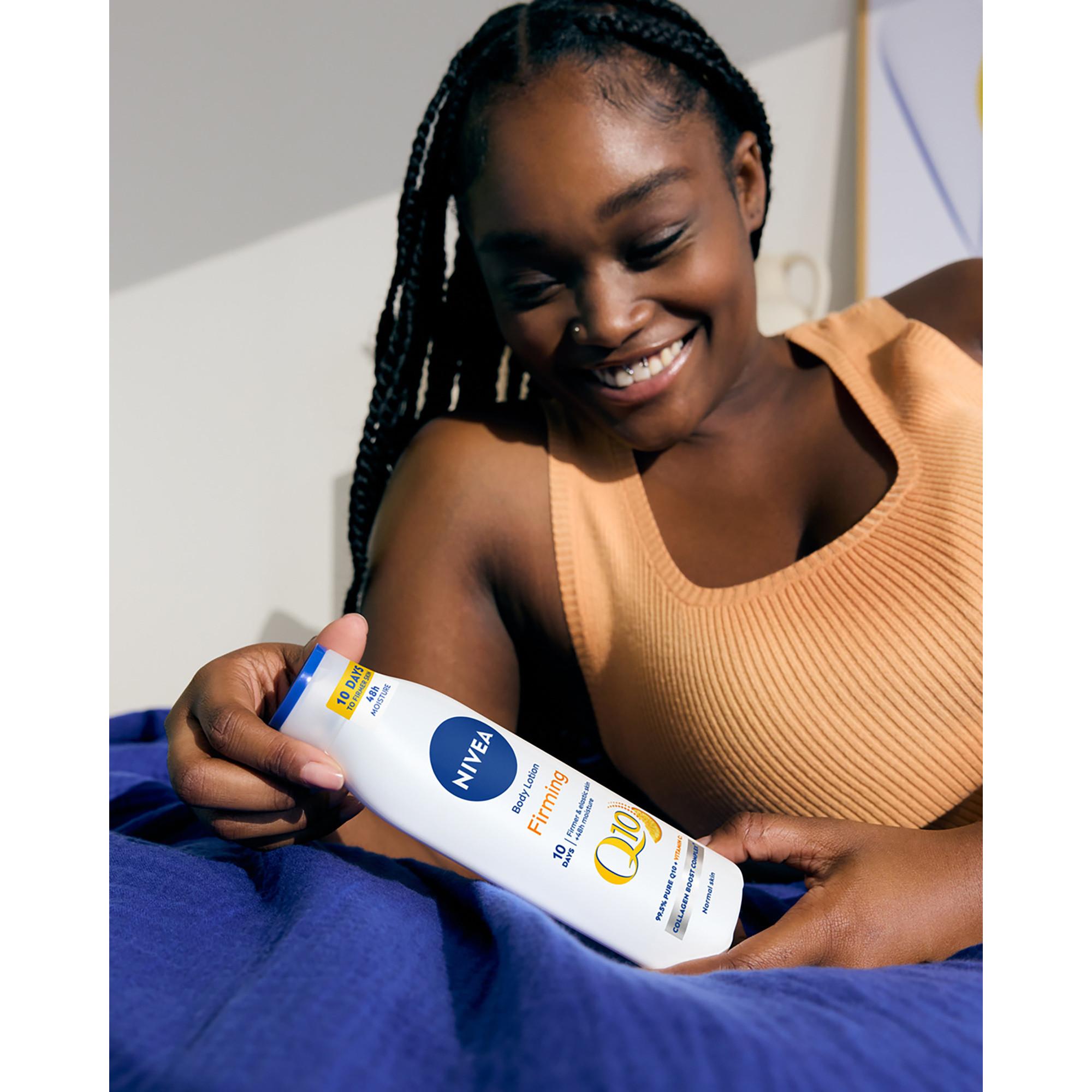 NIVEA Q10 Hautstraffend Body Q10 Body Lotion Raffermissante + Vitamine C 