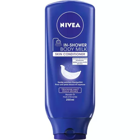 NIVEA In Shower In-Shower Body Milk Mandel-Öl 