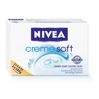 NIVEA Creme Soft Creme Seife Soft Duo 