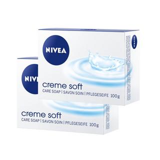 NIVEA  Sapone Crema Soft Duo 