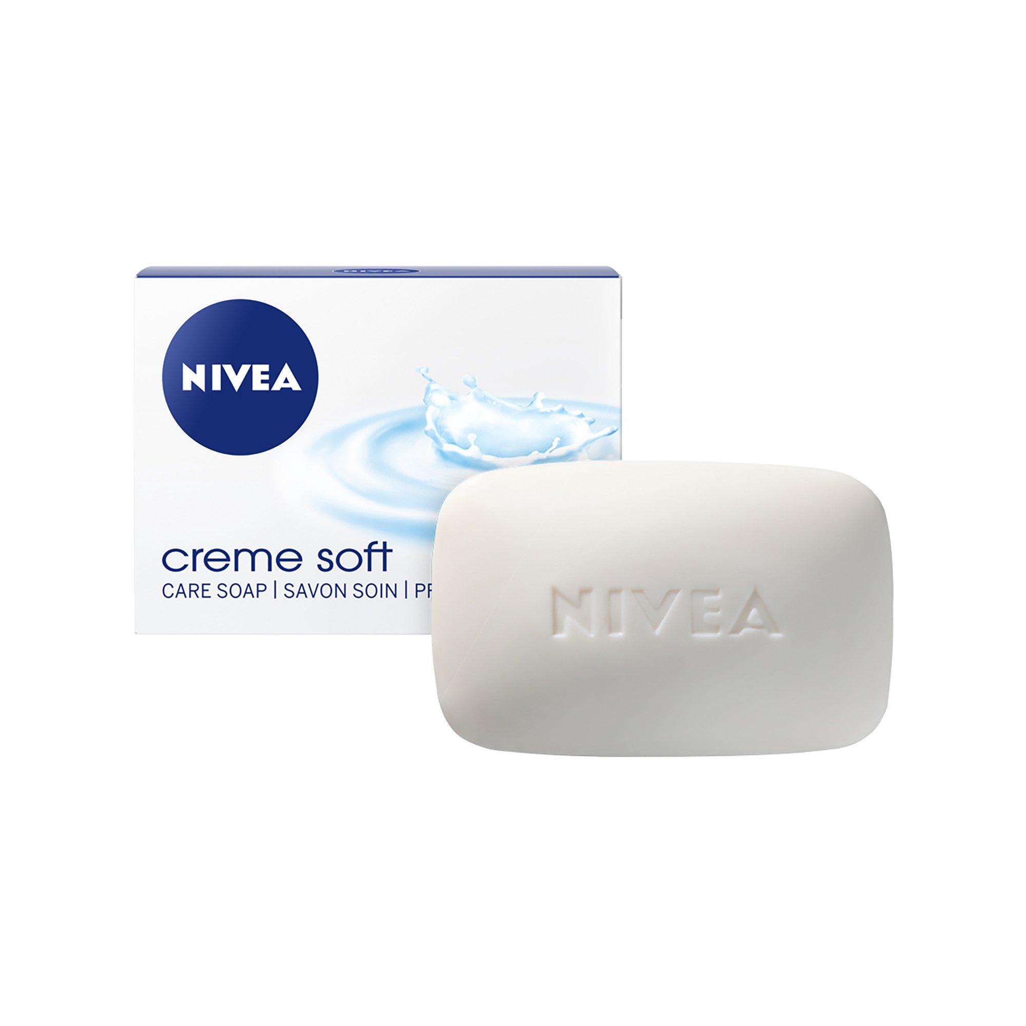 NIVEA  Savon Crème Soft Duo 