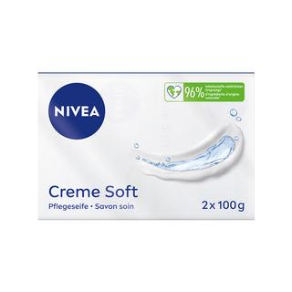 NIVEA  Savon Crème Soft Duo 