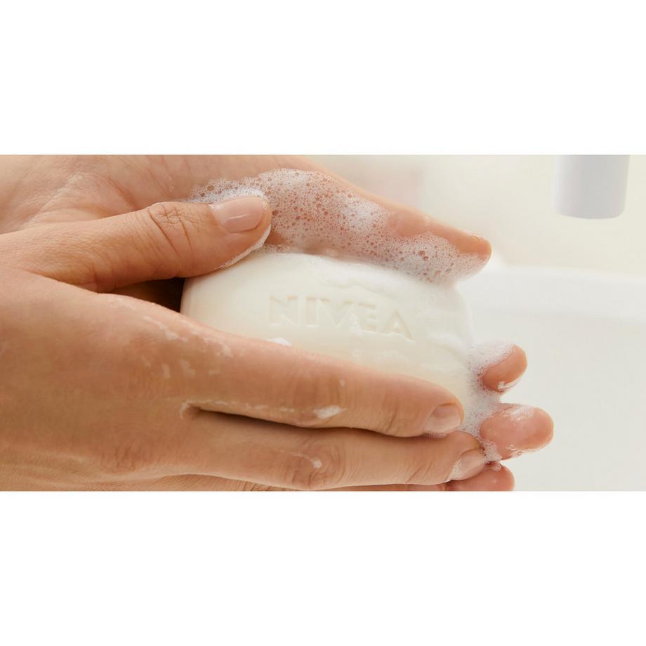 NIVEA  Savon Crème Soft Duo 