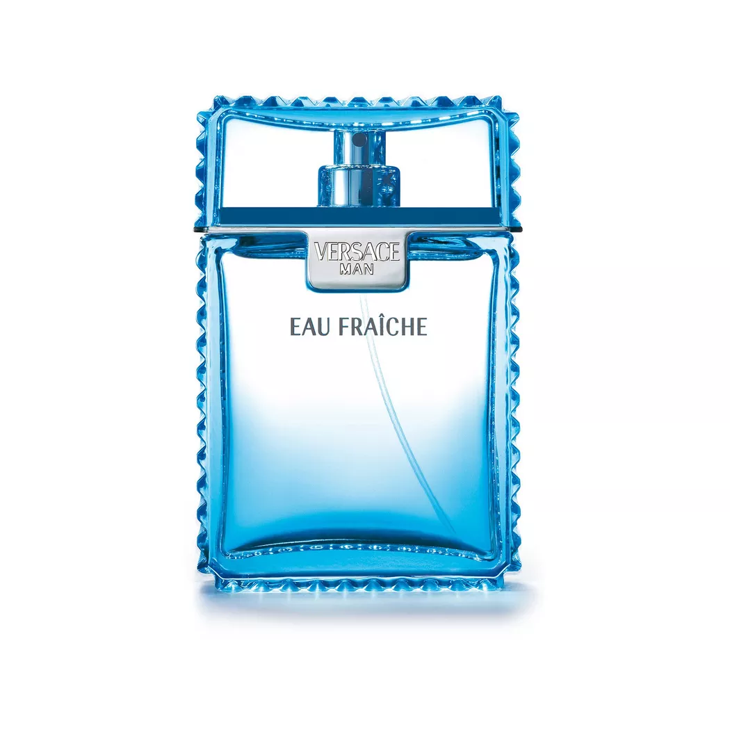 Versace Eau Fraiche Eau de Toilette Spray Men 3.4 oz