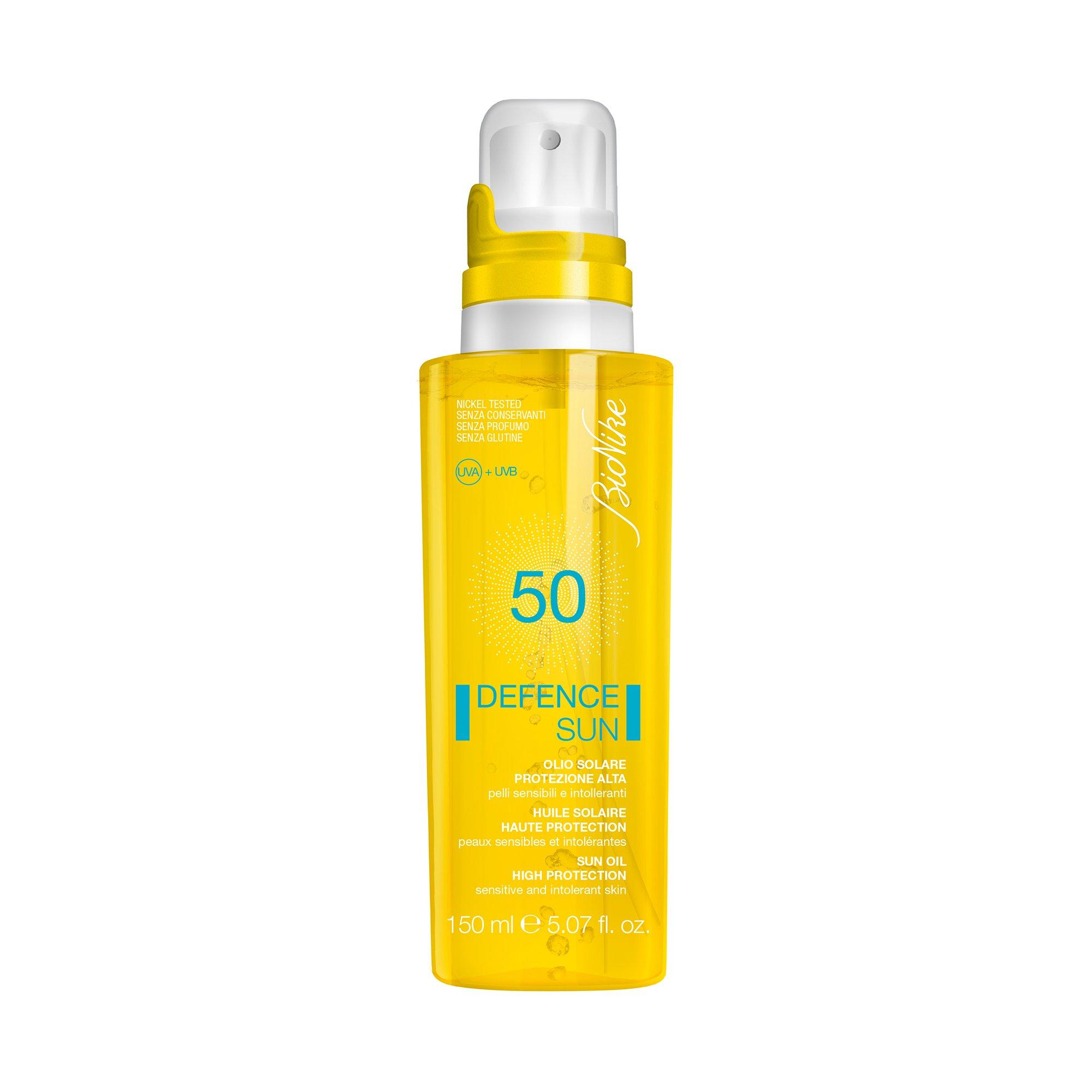BioNike  Sun oil high protection 